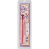 Crystal Jellie 10in Vib. Dong Pink