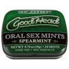 GoodHead Oral Sex Mints - Spearmint 