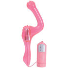 The Wave G-Spot & Clitoral Stimulator - Pink