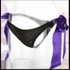 Black Rose Secret Garden Vib. Panties