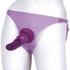 Jenna's Designer Harness & Jelly G-Spot - Purple