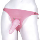 SUNRISE'S DESIGNER HARNESS & VEINED DONG