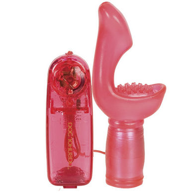 Vivid Girl Janine's G-Spot Tickler - Red