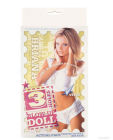 Vivid Superstar 3 Hole Doll With Actual Face Briana Sex Toy Product