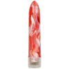 Vivid Swirl Marble Vibe Briana - Coral