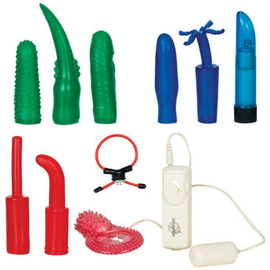 Rainbow Orgy Kit