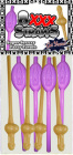 Dicky/Vagina Straws