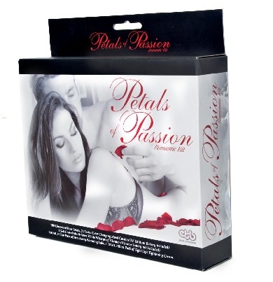 Petals Of Passion Romantic Kit
