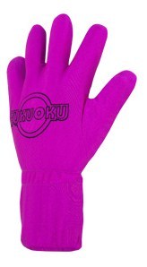 Five Finger Massage Glove - Left Hand Fuschia