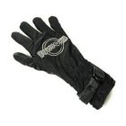 Five Finger Massage Glove - Right Hand Black