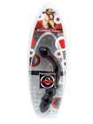 Dildo Boro Glass G Spot Black/Blue