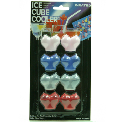 Female Ice Cube Coolers