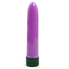Ladys Choice 5 inch Plastic Vibrator - Purple Sex Toy Product