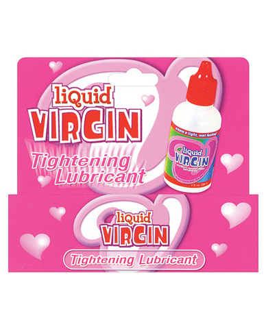 Liquid Virgin Tightening Lubricant 1oz Sex Toy Product