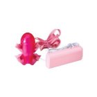 The Erotic Water Garden Collection Frisky Froger Erotic Massager Pink	 Sex Toy Product
