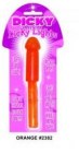 Dicky Licky Penis Lollipop Orange
