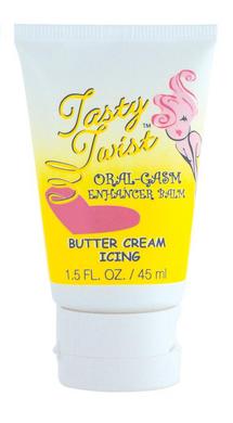 Tasty Twist Oral-Gasm Enhancer Buttercream