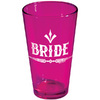 Rock Bride Pint Glass Pink