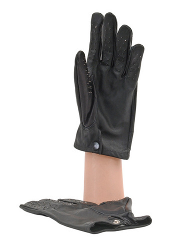 Kinklab Pair of Vampire Gloves Leather Large Sex Toy Product