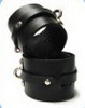 Bondage Basics Leather Cuffs ankle