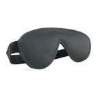 Non-Leather Padded Blindfold Black Sex Toy Product