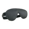 Non-Leather Padded Blindfold Black Sex Toy Product Image 1
