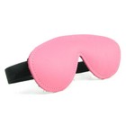 Non-Leather Padded Blindfold Pink Sex Toy Product