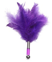 Tantra Feather Teaser Purple 
