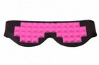 See No Evil Blindfold Cerise