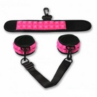 Resist No Evil Cuffs Cerise