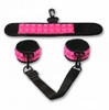 Resist No Evil Cuffs Cerise