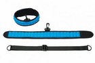 Speak No Evil Choker Blue