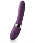 Elise 2 Dual Vibrating Silicone Vibrator Waterproof - Purple	 Sex Toy Product