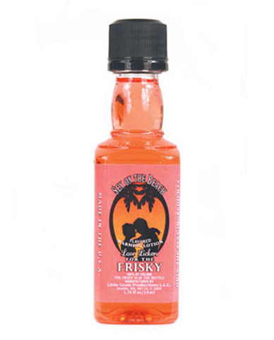 Love Lickers Flavored Warming Oil - Sex On The Beach 1.76oz Sex Toy Product