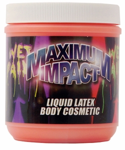 Liquid Latex orange 16oz