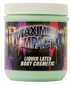 Liquid Latex fluorescent green