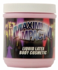 Liquid Latex fluorescent purple