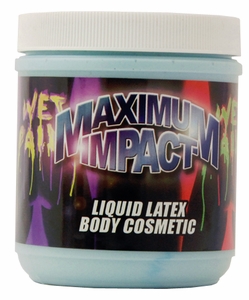 Liquid Latex fluorescent blue
