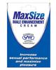 MaxSize Cream each