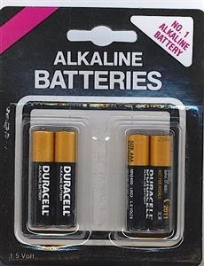 Duracell AAA Batteries 4 Pack Sex Toy Product