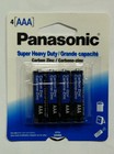 AAA Batteries Carded 4Pk