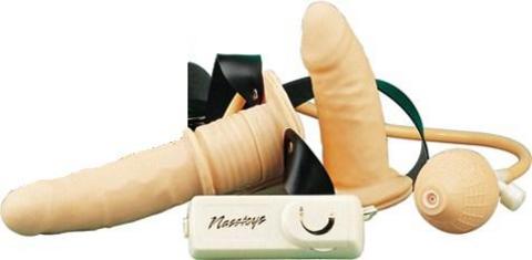 Double Strap-on Lover