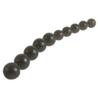 Thai  Anal Beads - Black Sex Toy Product