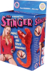The Stinger Strap-On Vibrator - Red