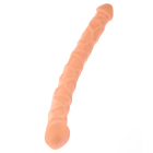 Real Skin Double Dong Sex Toy Product