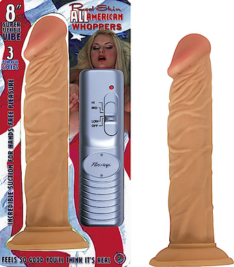 American Whopper Vibrating 8in