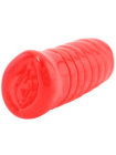 Tight Delight Pussy Stroker Red