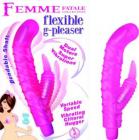 Flexible G Pleaser Hot Pink