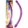 Double Trouble Slender Bender 17 inches Purple Dildo Sex Toy Product Image 2