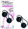 WISPER COLLECTION NEN-WA BALLS - BLACK  Sex Toy Product Image 2